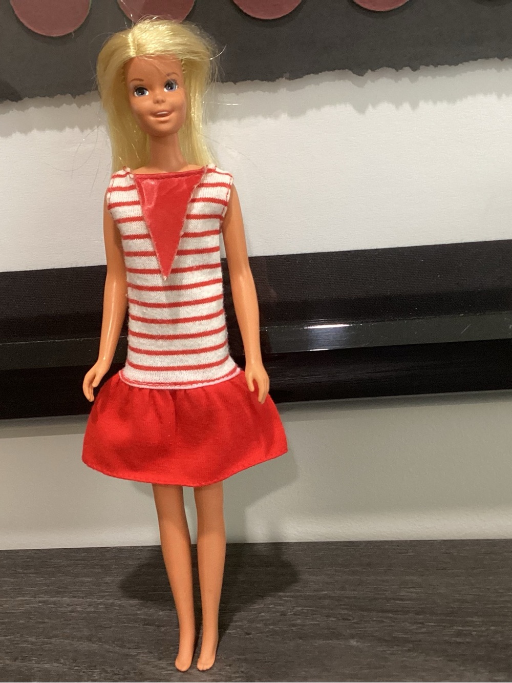 Vtg. Malibu FRANCIE doll Mattel, 1971.  1966 Patent.  Excellent condition